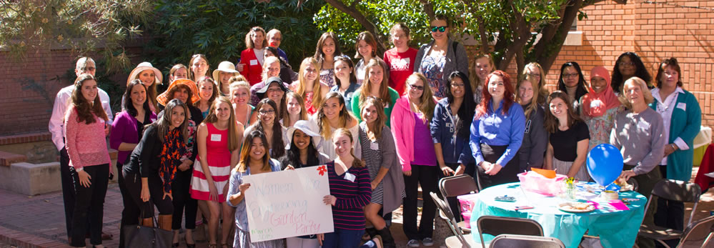 Women in Engineering Garden Party